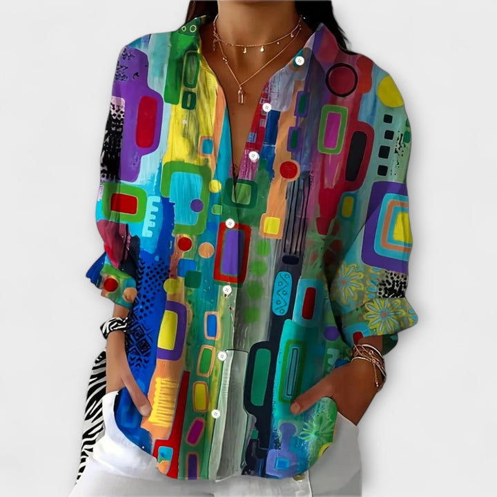 Ligne – Blouse Élégante