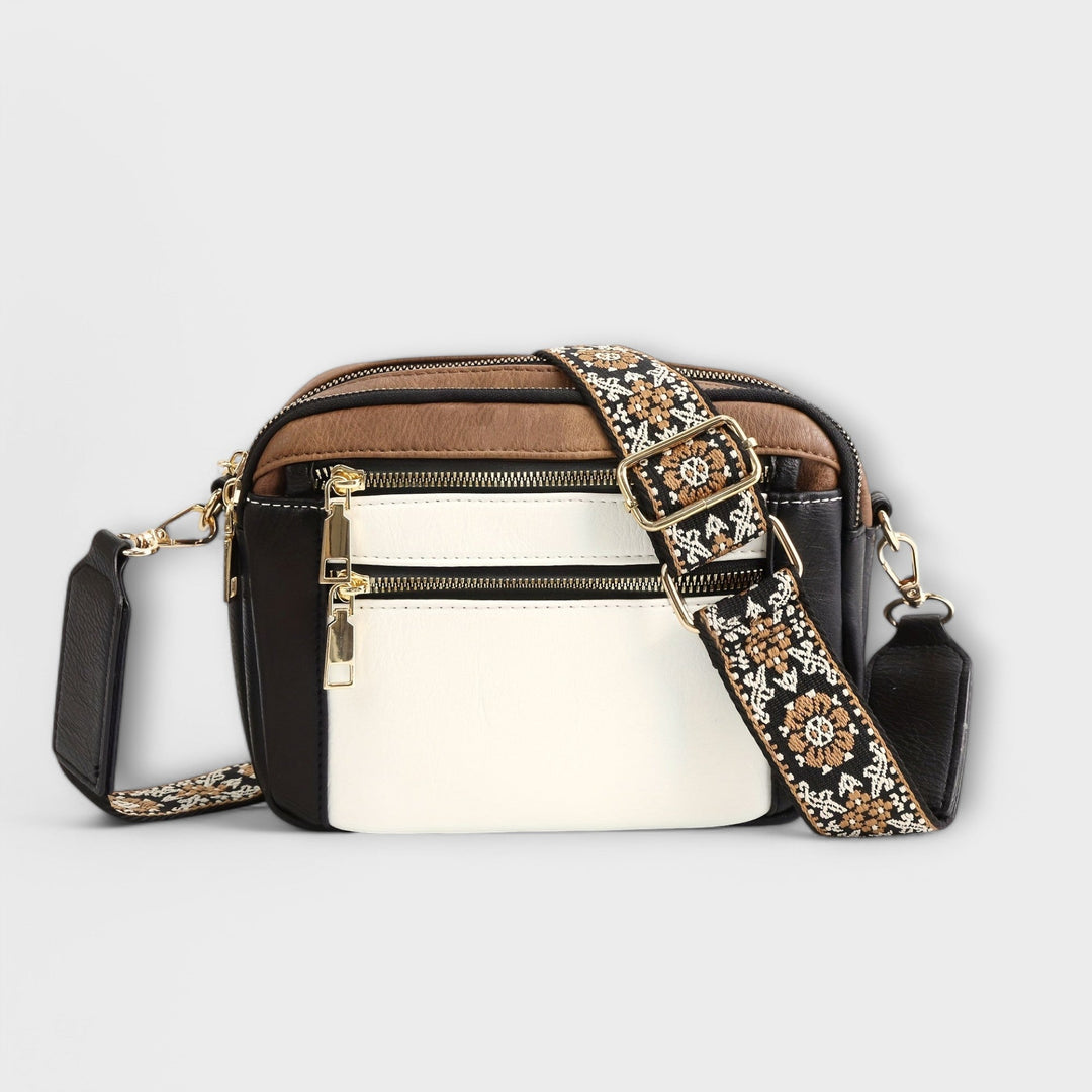 Emilia - Sac bandoulière en cuir vegan