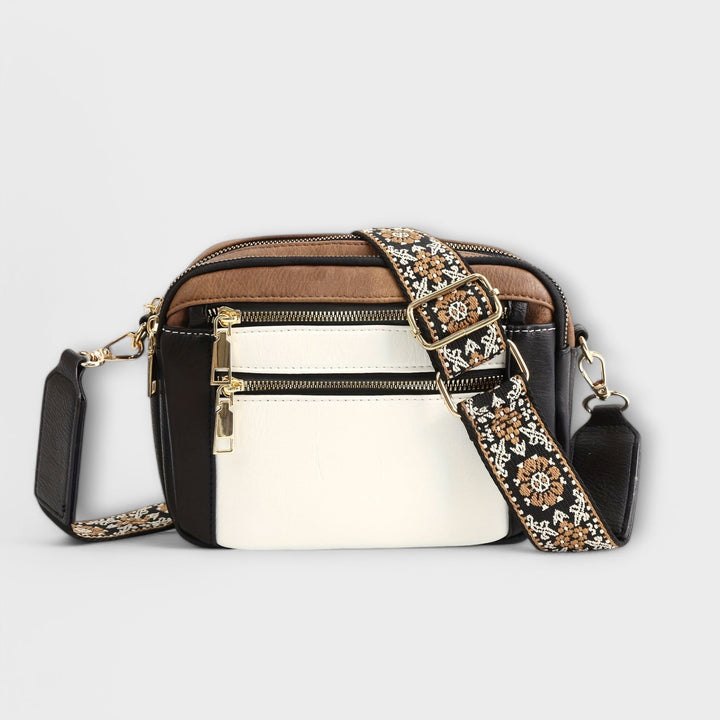 Emilia - Sac bandoulière en cuir vegan