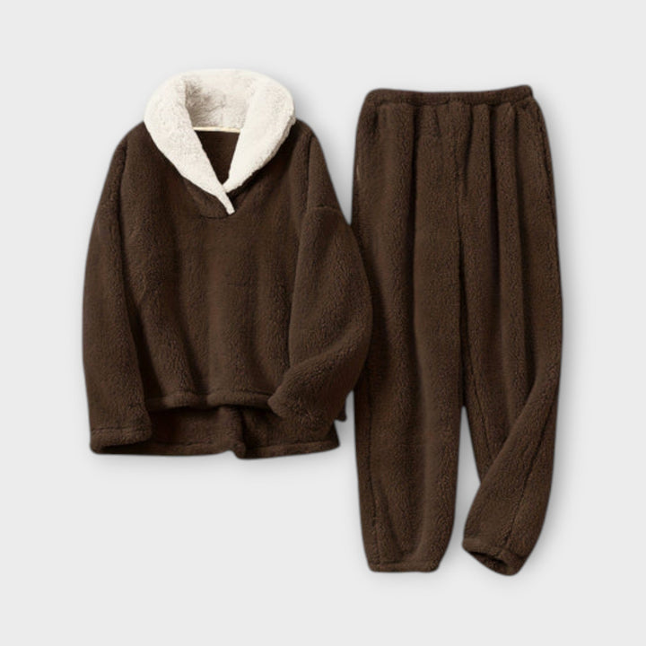 Stella - Ensemble en Flanelle Confortable