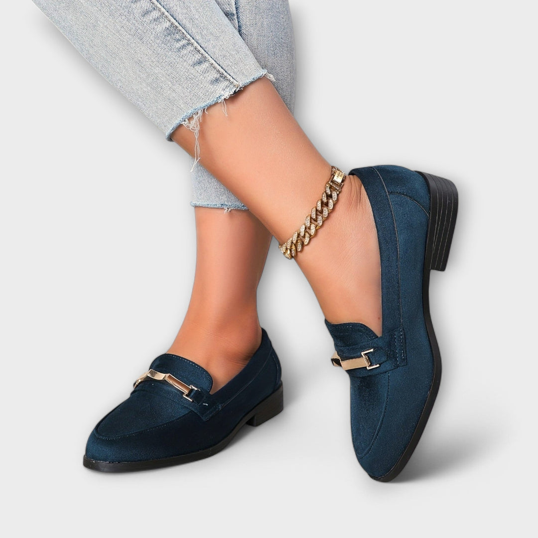 Mocassin en Flanelle