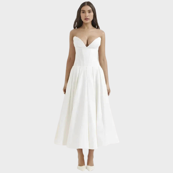 Harper | Robe midi élégante pour femmes