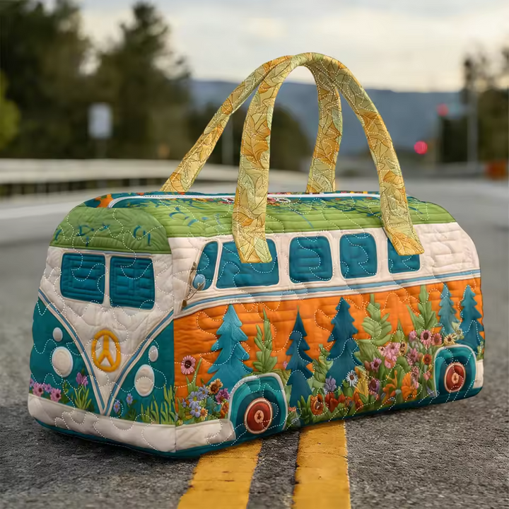 Gianna | Sac de Voyage Artisanal Souple