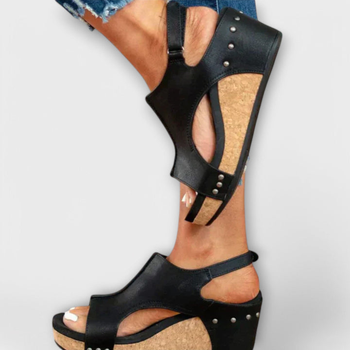 Lina - Chaussures Orthopédiques à Talon Wedge