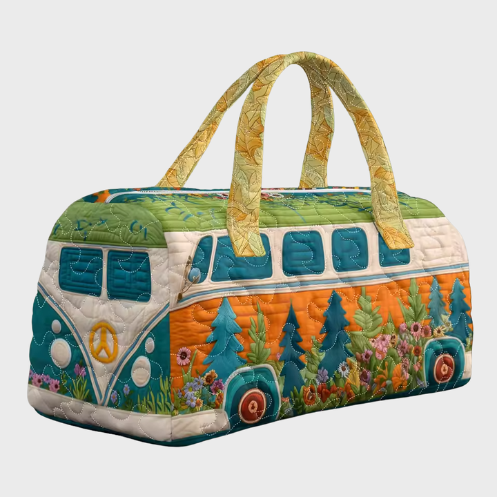 Gianna | Sac de Voyage Artisanal Souple