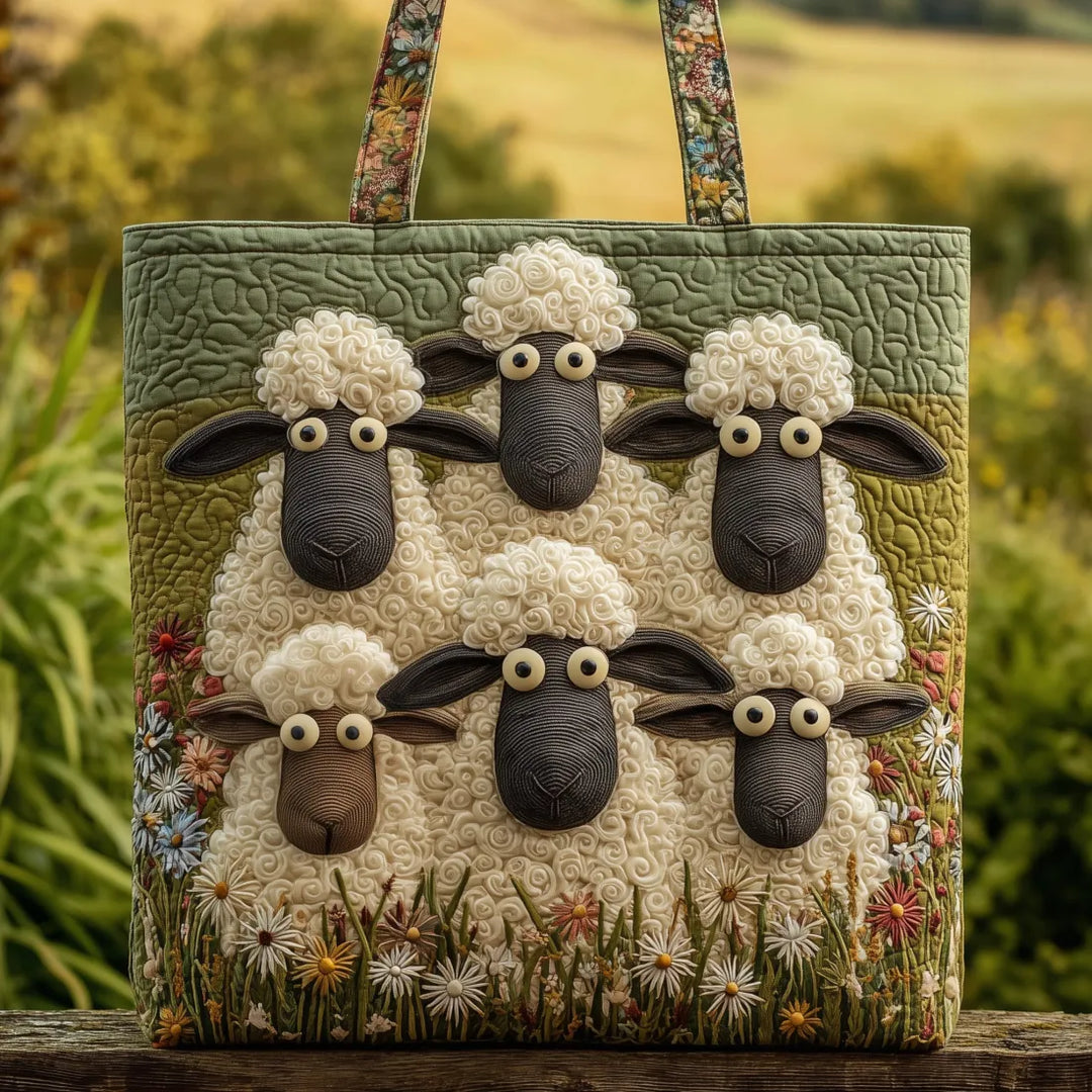 Borsa™ Artisanale avec Cinq Moutons