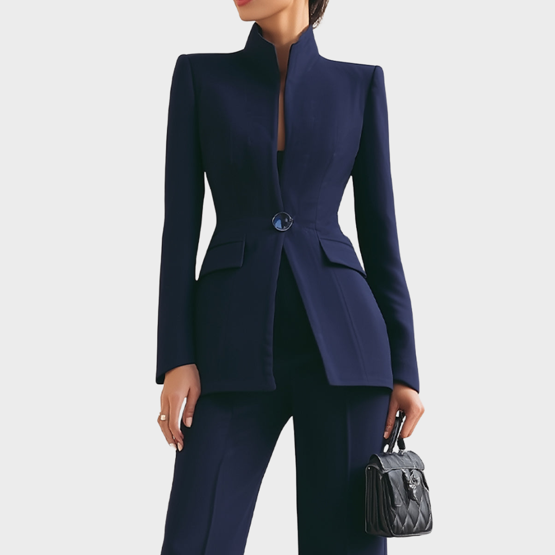 Lisa | Ensemble blazer et pantalon élégant