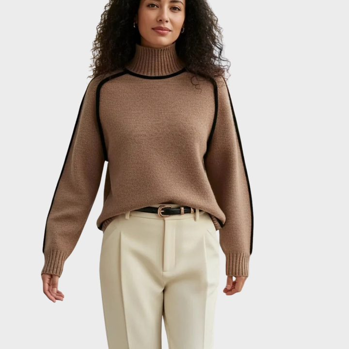 Kendall | Pull à col montant