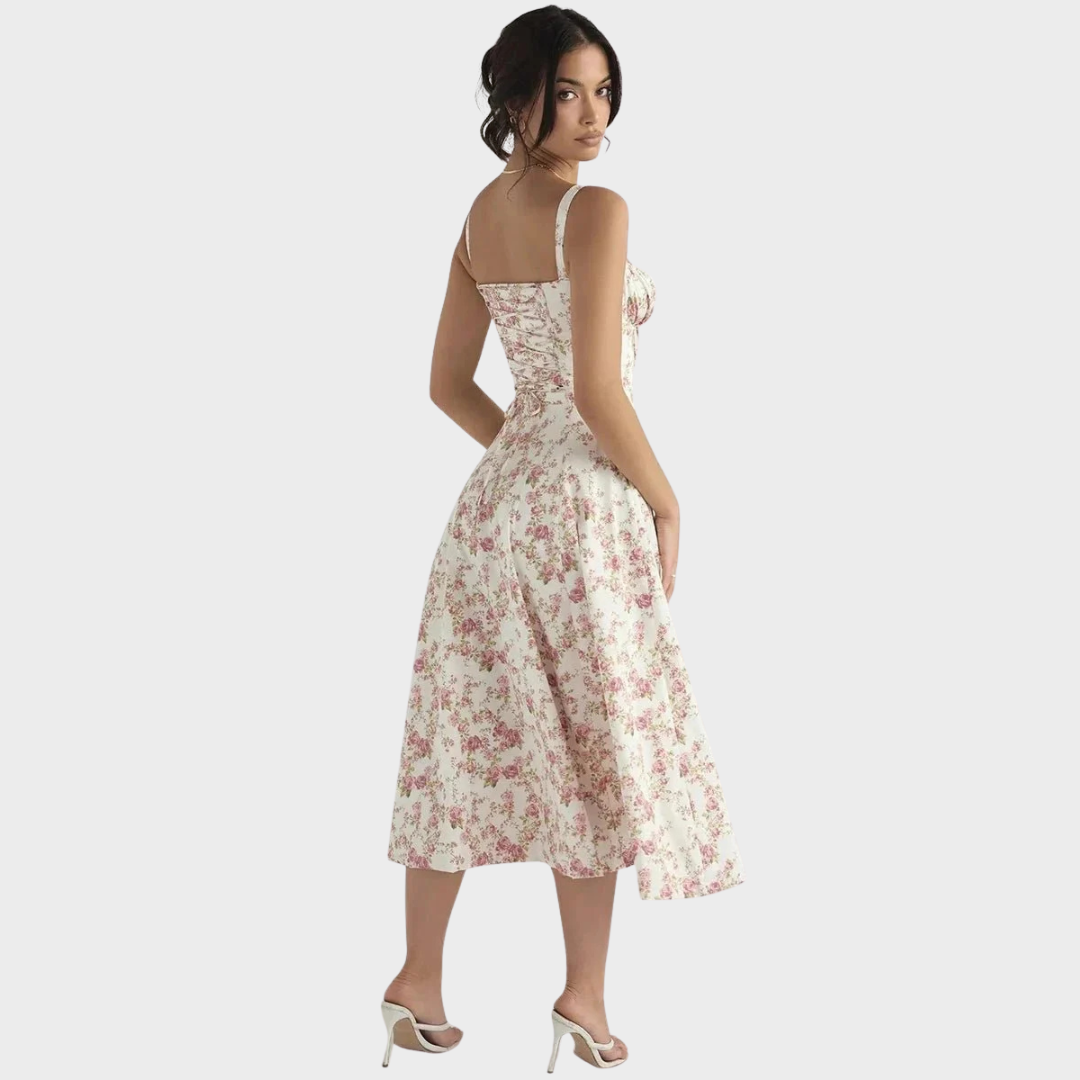 Isla | Robe midi pour femmes