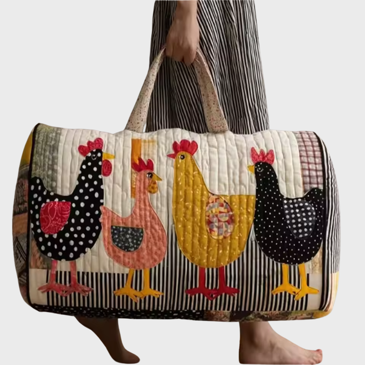 Harlow | Sac de Voyage Artisanal Doux