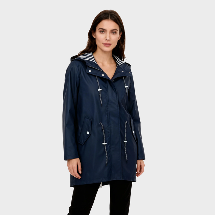 Ivy | Manteau imperméable avec capuche