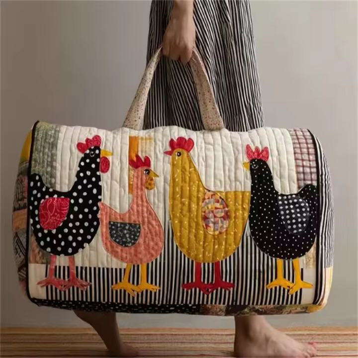 Harlow | Sac de Voyage Artisanal Doux