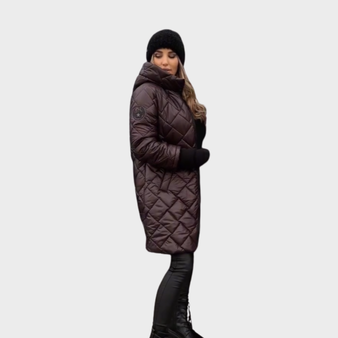 Bella | Manteau Puffer Matelassé pour la Chaleur cet Hiver