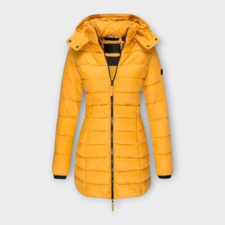 Mathilde - Manteau d'Hiver Élégant et Isolant