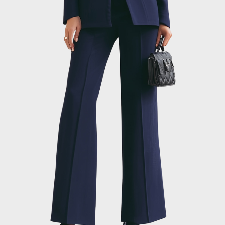 Lisa | Ensemble blazer et pantalon élégant