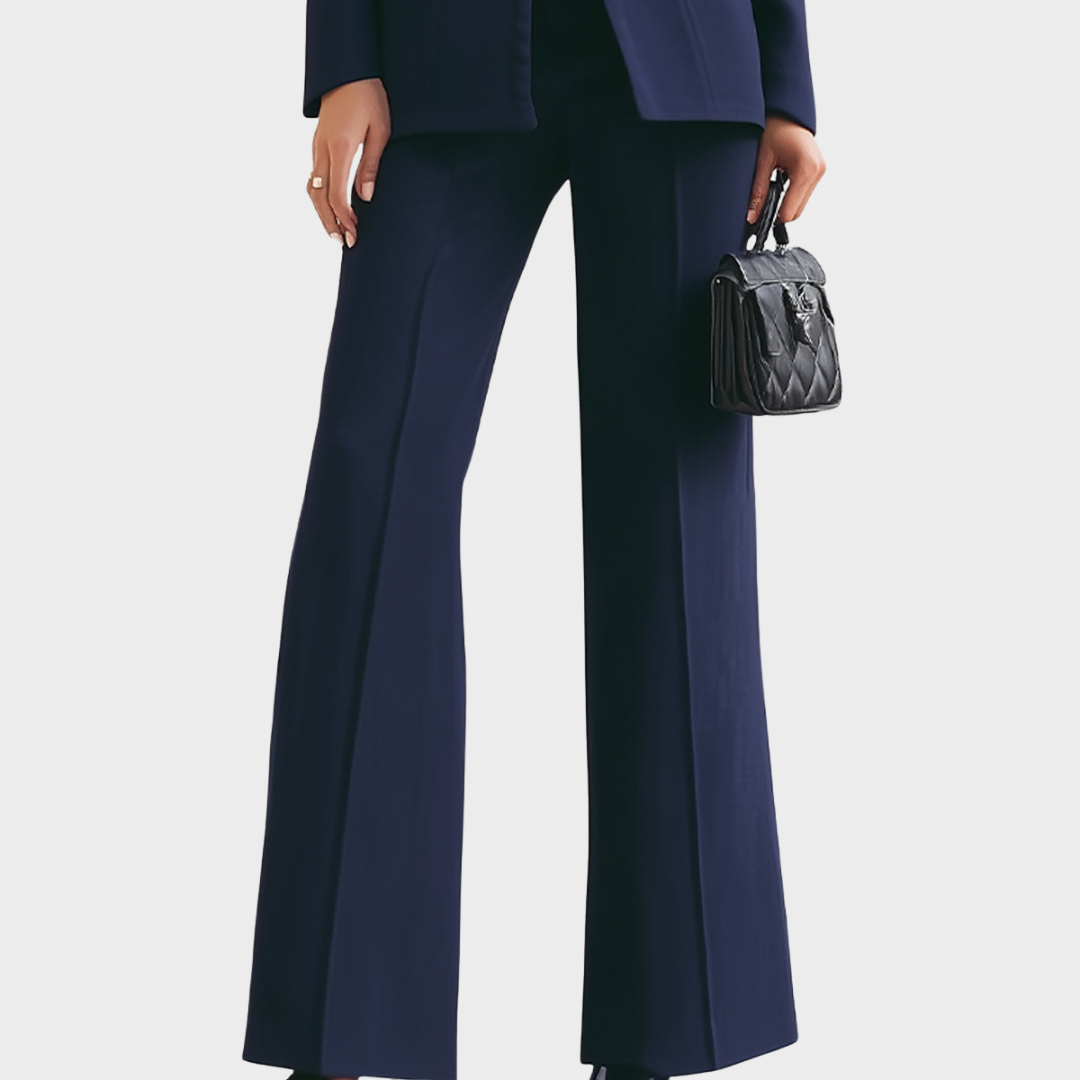Lisa | Ensemble blazer et pantalon élégant