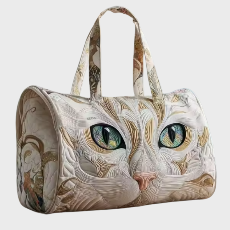 Martha | Sac de Voyage Artisanal Doux