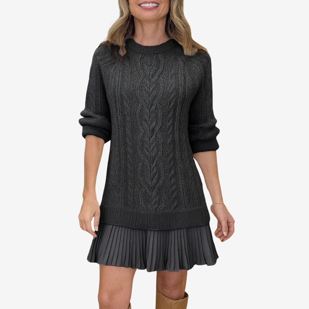 Gisela | Robe Tricotée