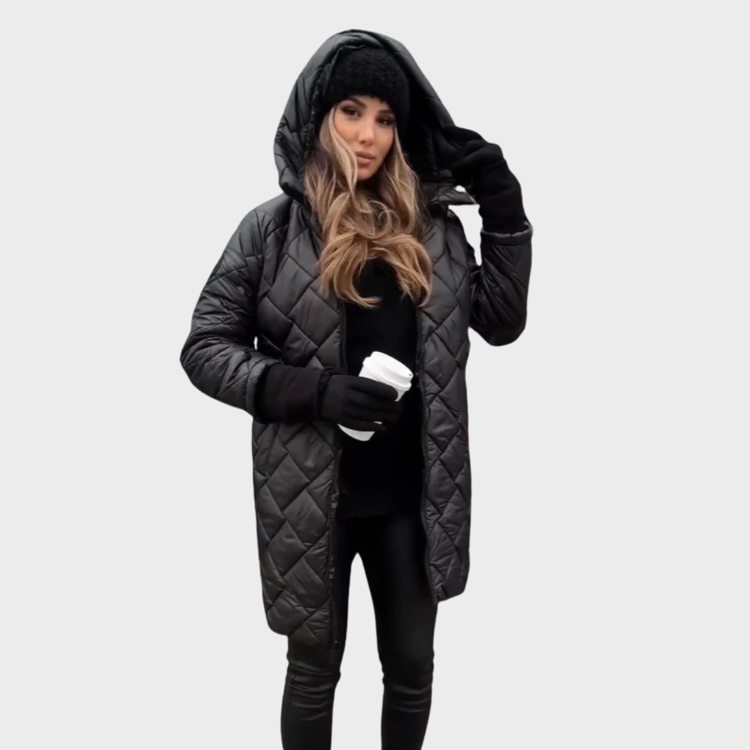 Bella | Manteau Puffer Matelassé pour la Chaleur cet Hiver