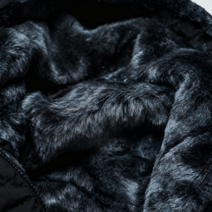Janet | Manteau douillet
