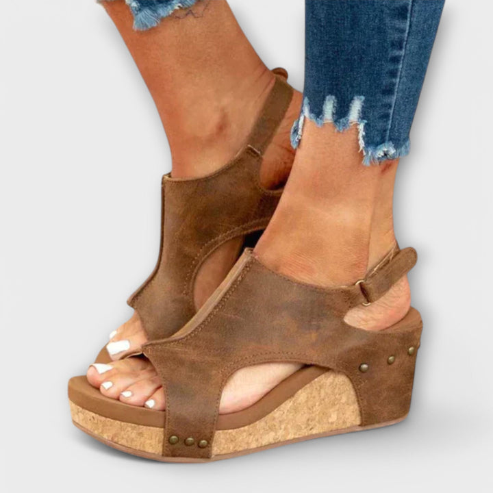 Lina - Chaussures Orthopédiques avec Talon Wedge