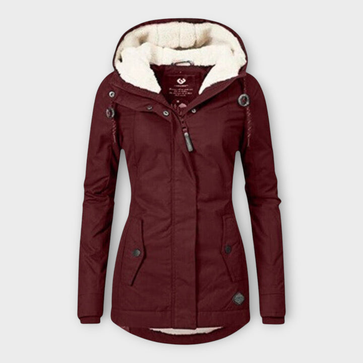 Sophie - Veste d'hiver isolée et résistante à l'eau