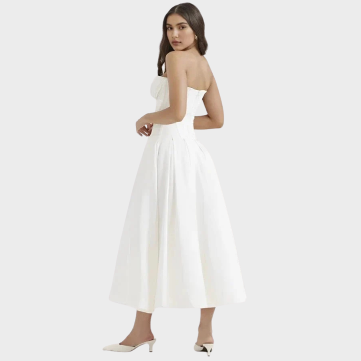 Harper | Robe midi élégante pour femmes