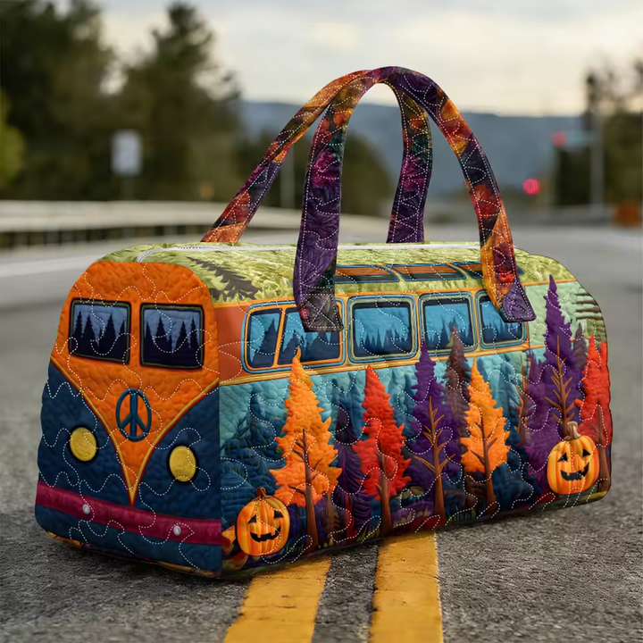 Tessa | Sac de Voyage Artisanal Doux