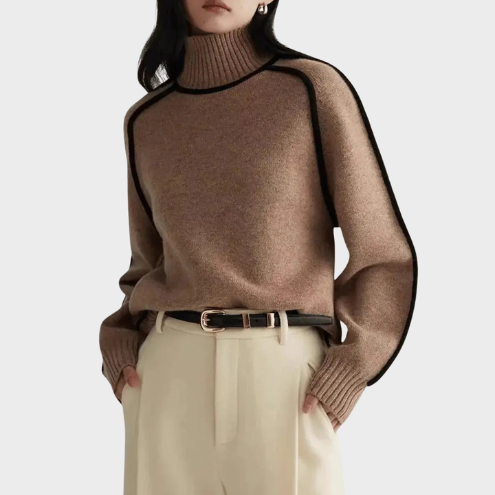 Kendall | Pull à col montant