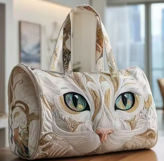 Martha | Sac de Voyage Artisanal Doux