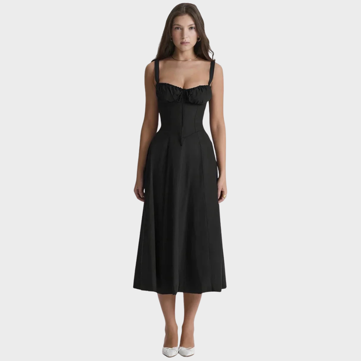 Isla | Robe midi pour femmes