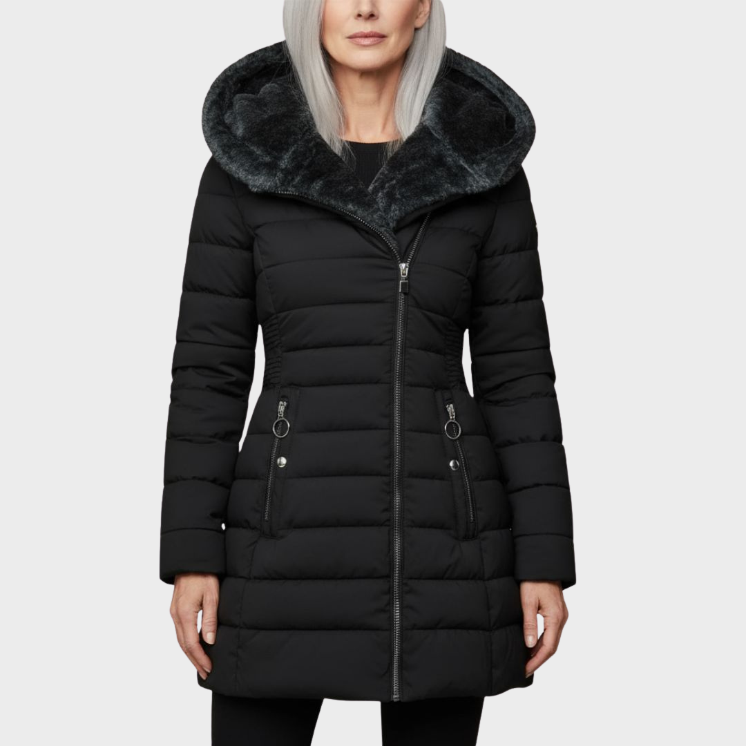 Janet | Manteau douillet