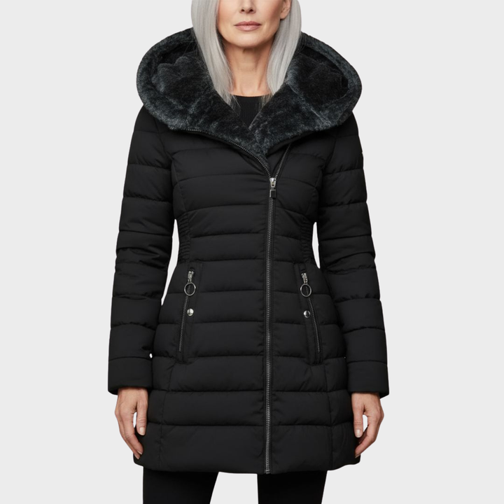 Janet | Manteau douillet