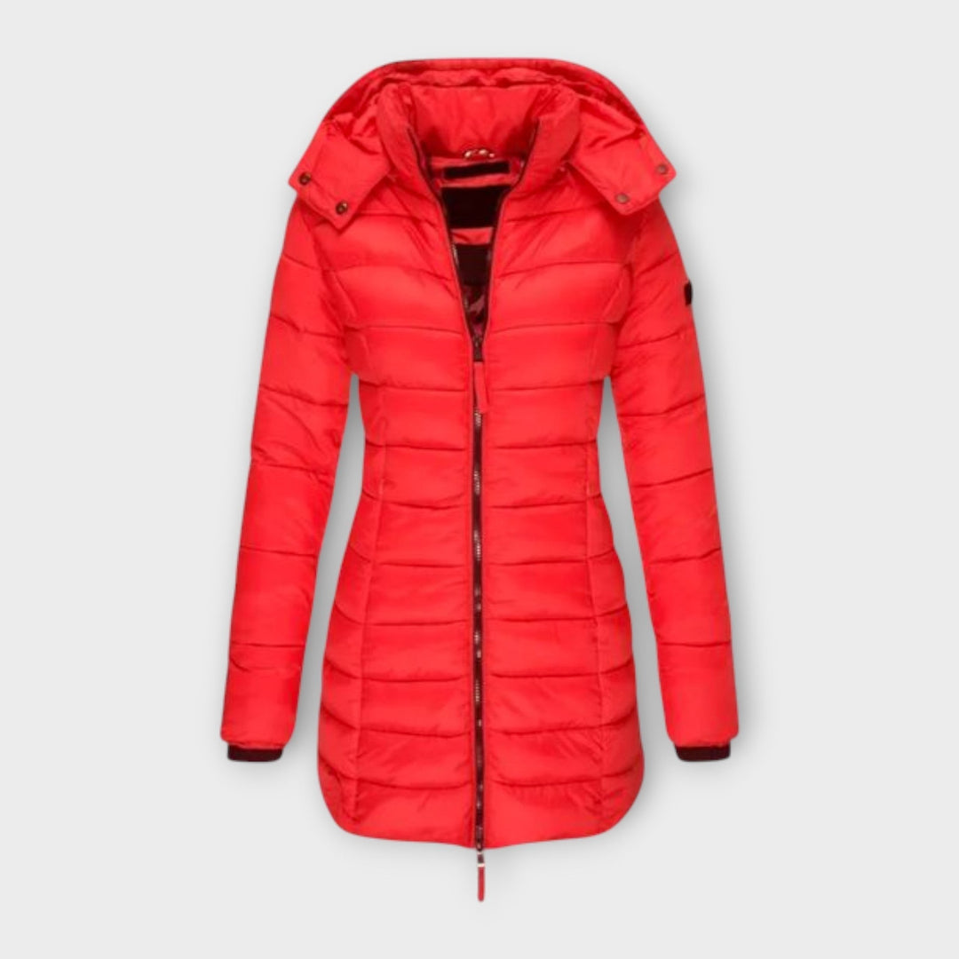Mathilde - Manteau d'Hiver Élégant et Isolant