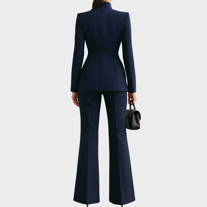Lisa | Ensemble blazer et pantalon élégant