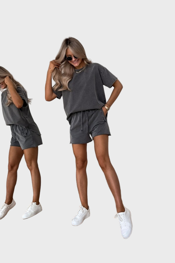 Barbora - Ensemble en coton 2 pièces