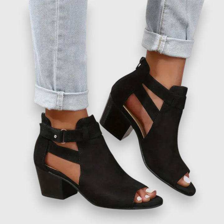 Nadine – Sandale à Talons Épais
