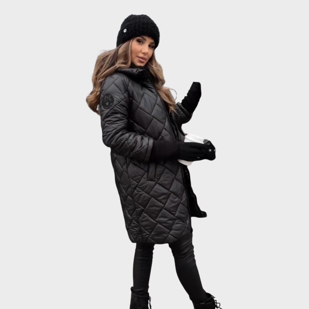 Bella | Manteau Puffer Matelassé pour la Chaleur cet Hiver