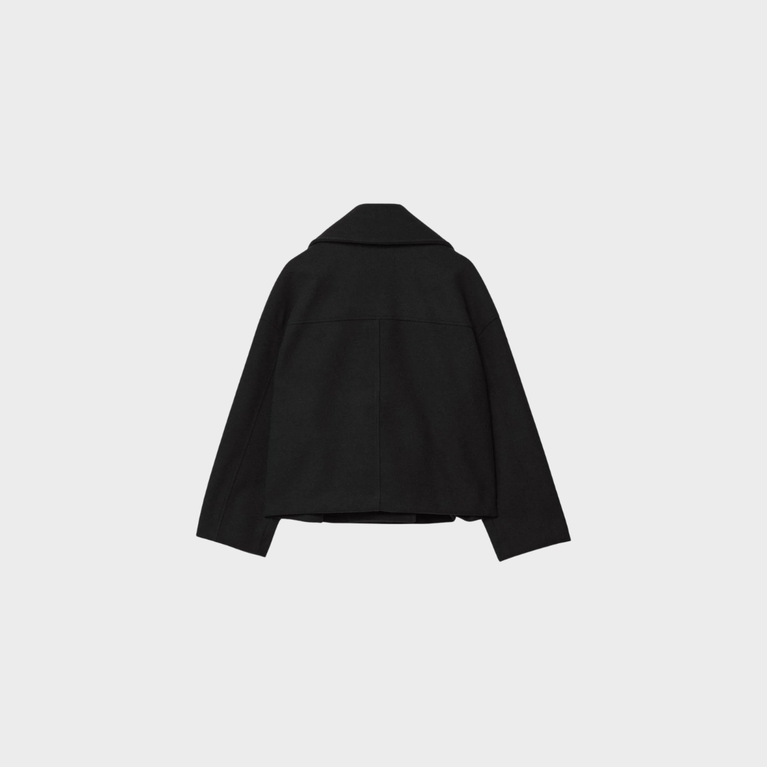 Aria | Veste Croisée en Laine d'Hiver