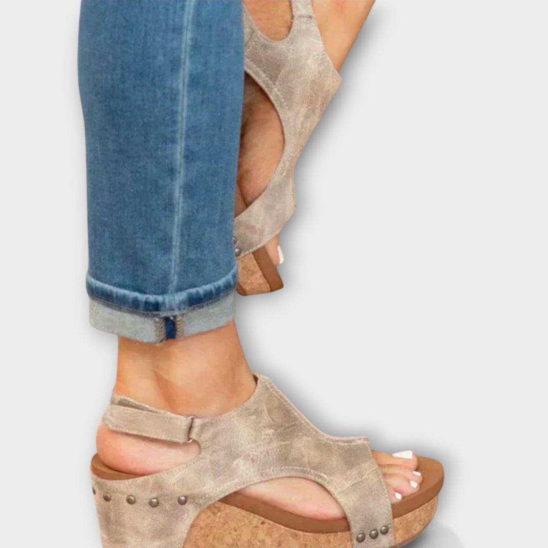 Lina - Chaussures Orthopédiques à Talon Wedge