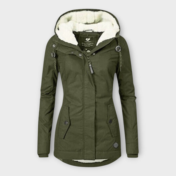 Sophie - Veste d'hiver isolée et résistante à l'eau