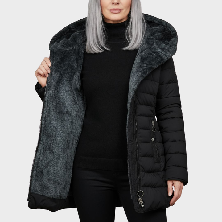 Janet | Manteau douillet