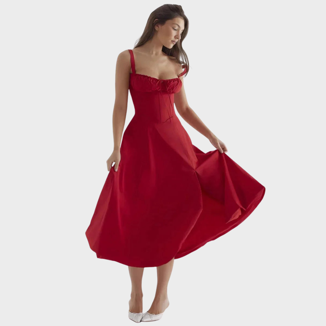 Isla | Robe midi pour femmes