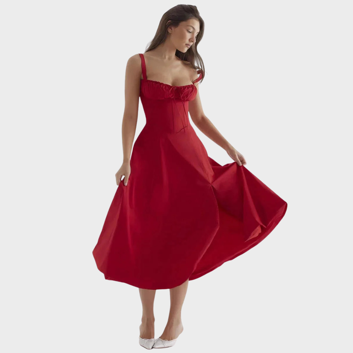 Isla | Robe midi pour femmes