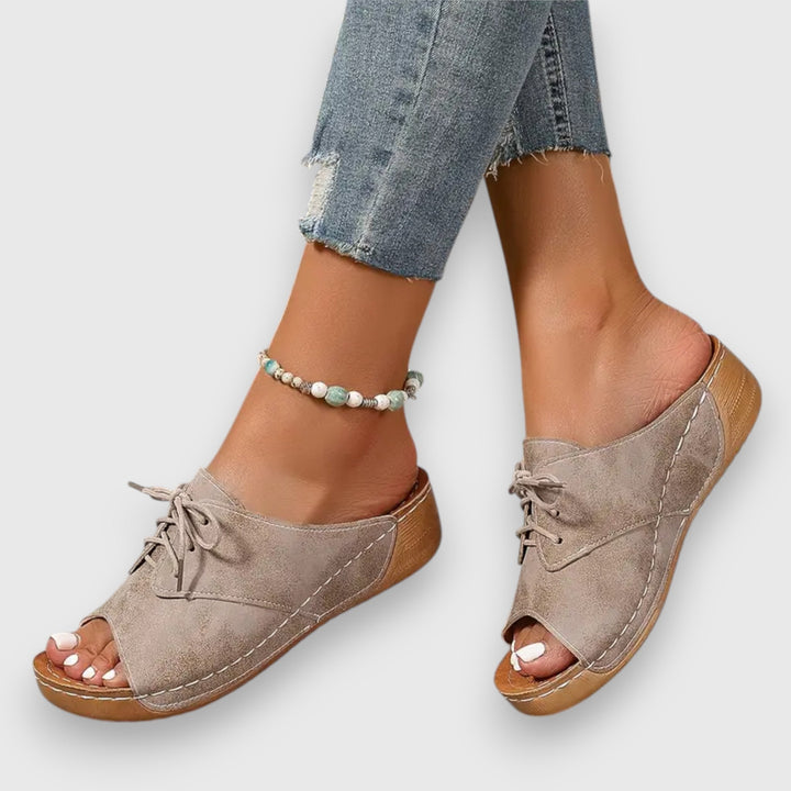 Saskia – Sandale de style vintage