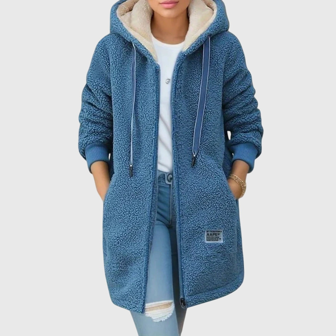 Alma | Veste en Fleece Style et Chaleur pour les Jours Froids