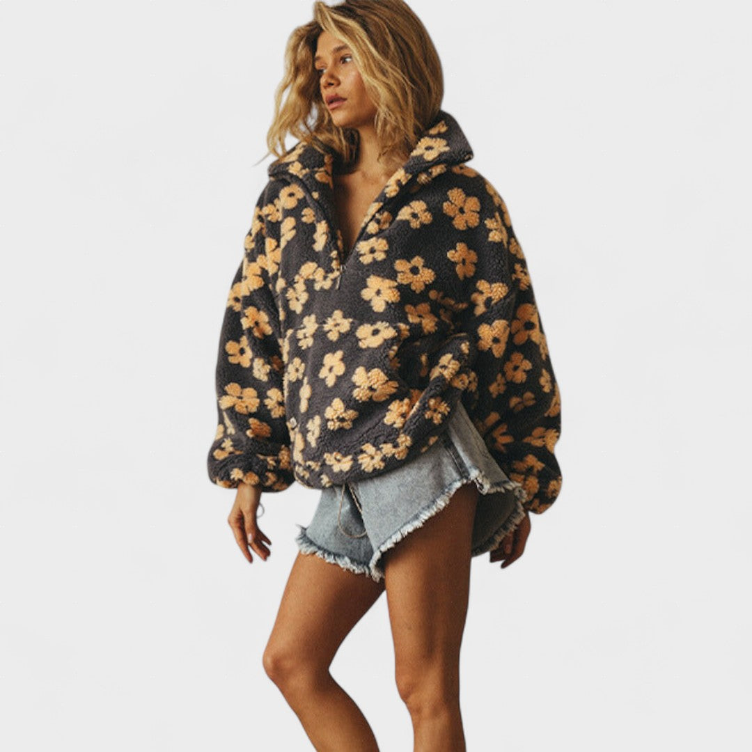 Daisy | Pull en polaire Bloom