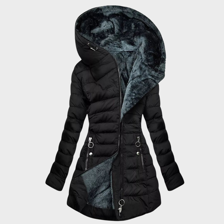 Janet | Manteau douillet