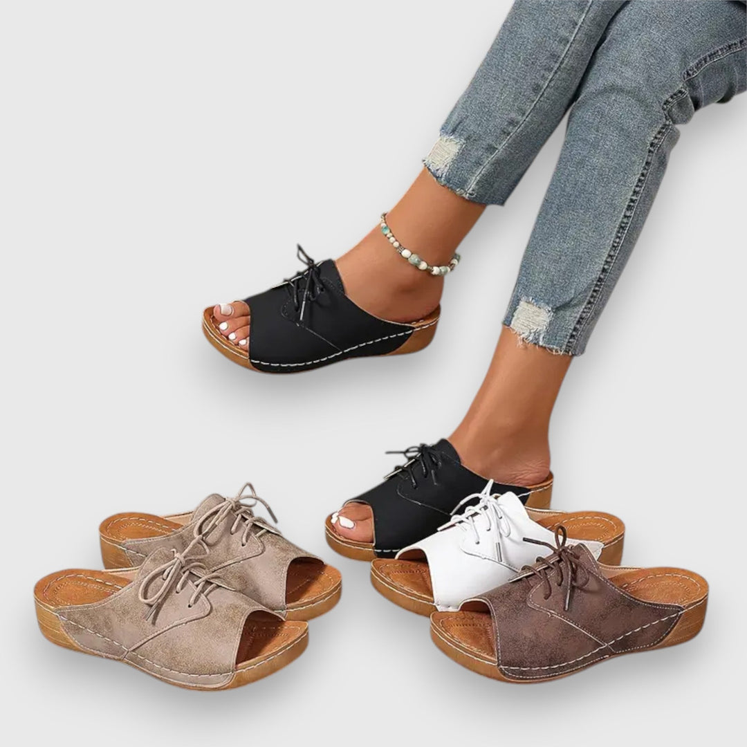 Saskia – Sandale de style vintage