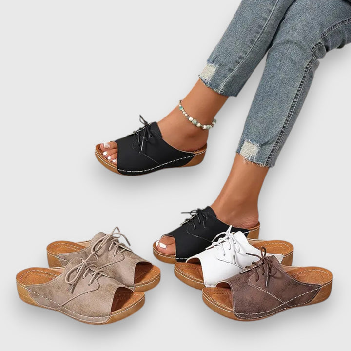 Saskia – Sandale de style vintage